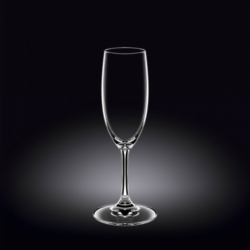 Набор из 6-ти бокалов для шампанского 220 мл WL-888027/6A