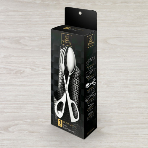 Щипцы сервировочные 26 см WL-999128/1C