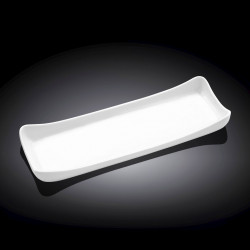 Блюдо прямоугольное 35,5x12,5 см WL-991328/A