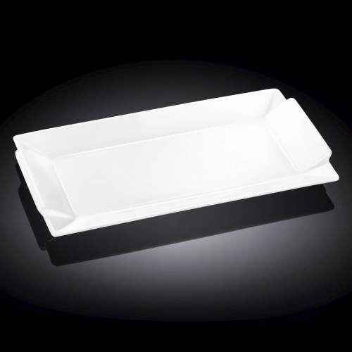 Блюдо прямоугольное 40x20 см WL-992648/A