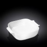 Форма для запекания с ручками 20,5x16,5x5 см WL-997024/1C