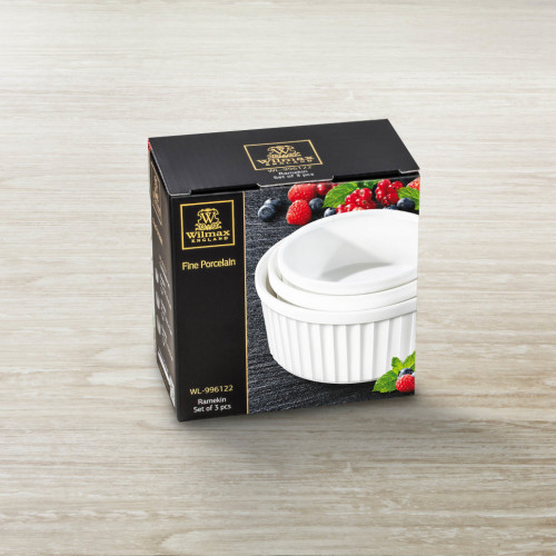 Набор из 3-х рамекинов WL-996122/3C