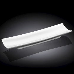 Блюдо 33x9 см WL-992627/A