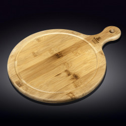 Доска сервировочная с ручкой 46x35,5 см WL-771103/A