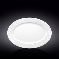 Блюдо овальное 35x25 см WL-880401117/A